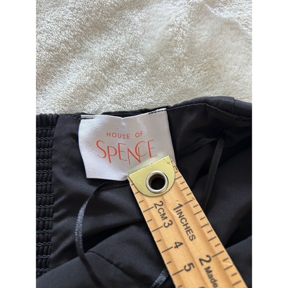 House Of Spence Dress Large Mini Bodycon Strapless Tube Micro Cocktail Sexy - Picture 10 of 12